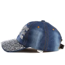 Crystal Love & lips - baseball cap - unisexHats & Caps
