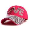 Crystal Love & lips - baseball cap - unisexHats & Caps