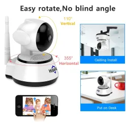 Security IP wireless camera - smart WiFi with 32GB SD cardSecurity cameras