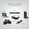 LED 1800L - support full HD - mini projectorProjectors