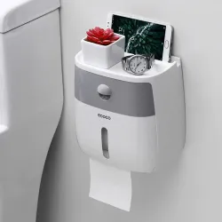 Toilet paper dispenser with drawer - waterproofBathroom & Toilet