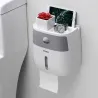 Toilet paper dispenser with drawer - waterproofBathroom & Toilet