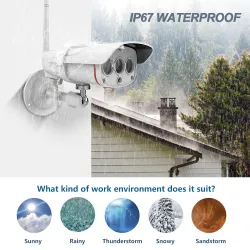 VStarcam C16S 1080p WiFi IP waterproof security cameraSecurity cameras