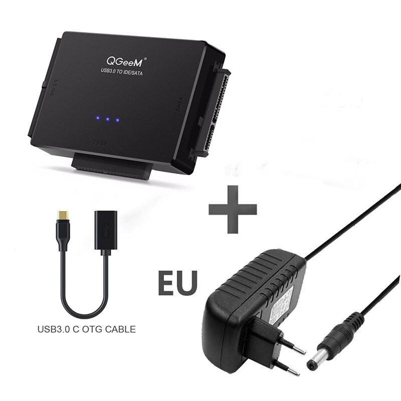 SATA to USB IDE adapter - USB 3.0 - Sata 2.5 3.5 hard disk drive HDD converterHard drives
