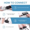 SATA to USB IDE adapter - USB 3.0 - Sata 2.5 3.5 hard disk drive HDD converterHard drives