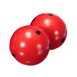 Wooden skittle with ball - toyBaby & Kids