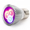 6W - E27 E14 GU10 - LED grow light - hydroponicGrow Lights