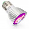 6W - E27 E14 GU10 - LED grow light - hydroponicGrow Lights