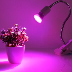 6W - E27 E14 GU10 - LED grow light - hydroponicGrow Lights
