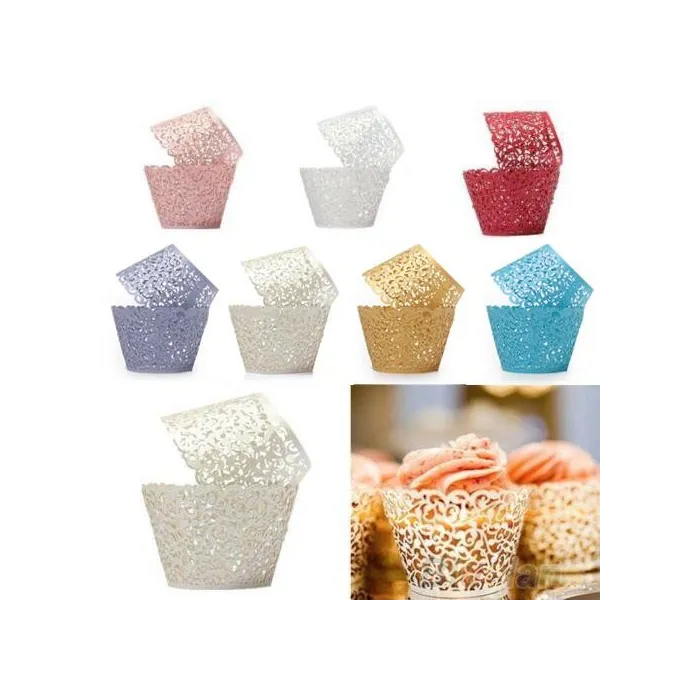 Muffin & cupcake paper wrappers 12 piecesBakeware