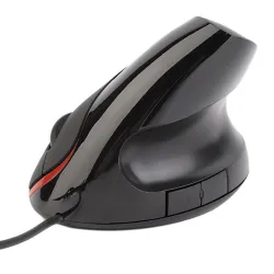Vertical optical mouse - USB wired - 2400DPI - 2.4GH - ergonomicMouses