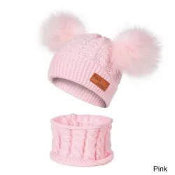 Kids wool hat & scarf - set 2 piecesHats & caps