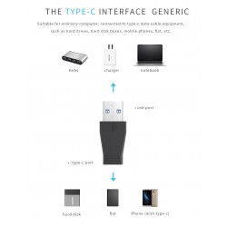 Robotsky - USB 3.0 to type-C female adapter - converterAccessories