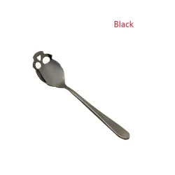 Skull shaped stainless steel spoon for tea & coffee & dessertsCutlery
