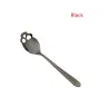 Skull shaped stainless steel spoon for tea & coffee & dessertsCutlery