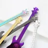Stainless steel teaspoon with guitar for tea & coffee & dessertsCutlery
