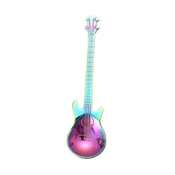 Stainless steel teaspoon with guitar for tea & coffee & dessertsCutlery