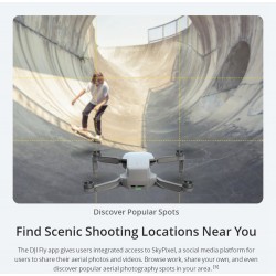 DJI Mavic Mini 4KM FPV - 2.7K camera - 3-axis Gimbal - 30mins flight - GPS RC Drone Quadcopter - RTFDrones