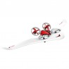 L6082 DIY All in One Air Genius Drone - 3-mode with fixed wing glider RC Quadcopter RTFDrones