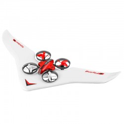 L6082 DIY All in One Air Genius Drone - 3-mode with fixed wing glider RC Quadcopter RTFDrones