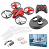 L6082 DIY All in One Air Genius Drone - 3-mode with fixed wing glider RC Quadcopter RTFDrones