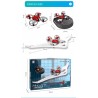 L6082 DIY All in One Air Genius Drone - 3-mode with fixed wing glider RC Quadcopter RTFDrones