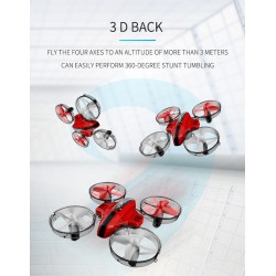 L6082 DIY All in One Air Genius Drone - 3-mode with fixed wing glider RC Quadcopter RTFDrones