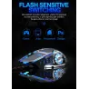 8D 3200DPI - Adjustable - wired optical gaming mouse - LED - USBMouses